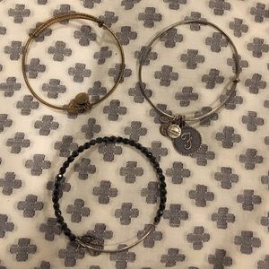 Alex and Ani Bracelet Bundle